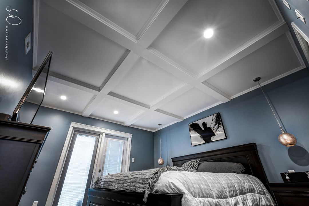 BLUE STEEL BEDROOM chad sharpe